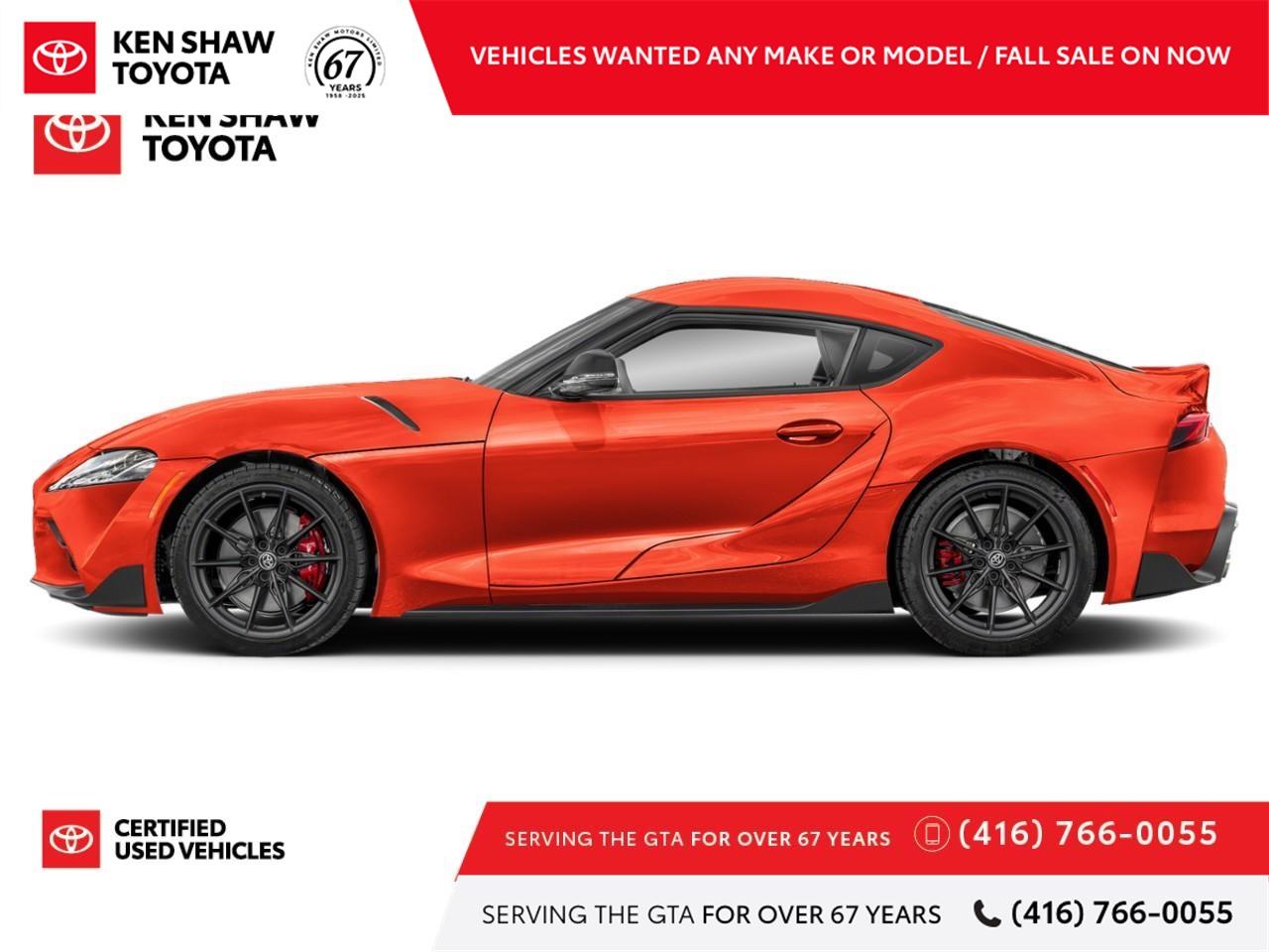 2024 Toyota GR Supra 3.0 3dr Coupe Photo2