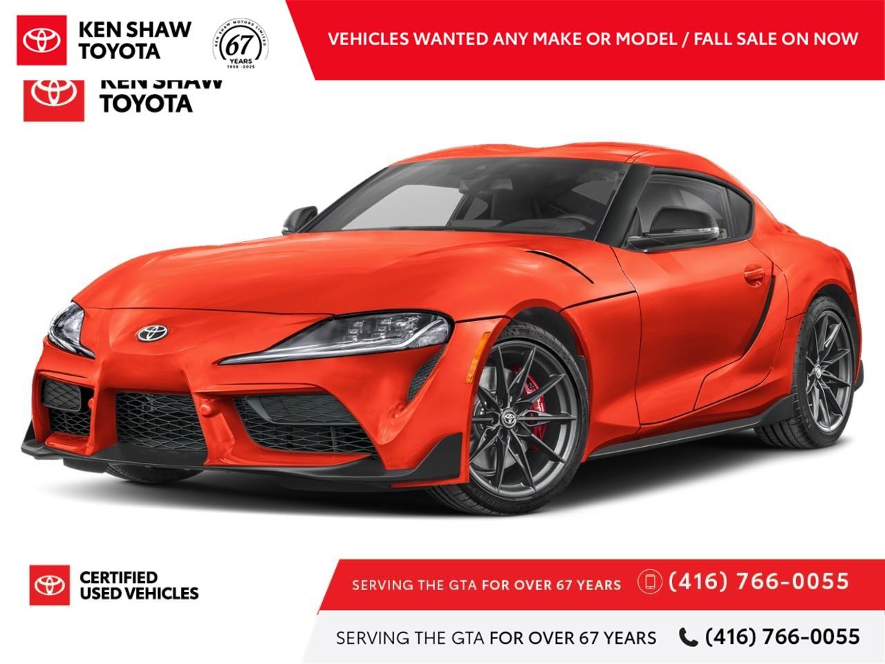 2024 Toyota GR Supra 3.0 3dr Coupe Photo