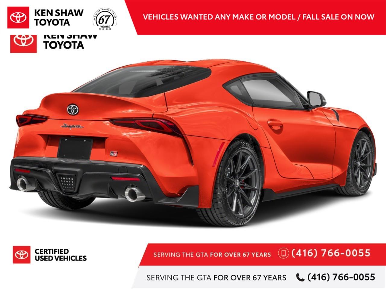 2024 Toyota GR Supra 3.0 3dr Coupe Photo