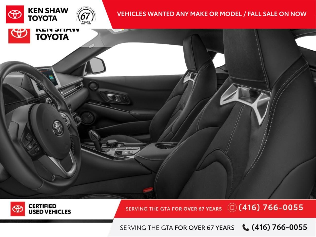 2024 Toyota GR Supra 3.0 3dr Coupe Photo