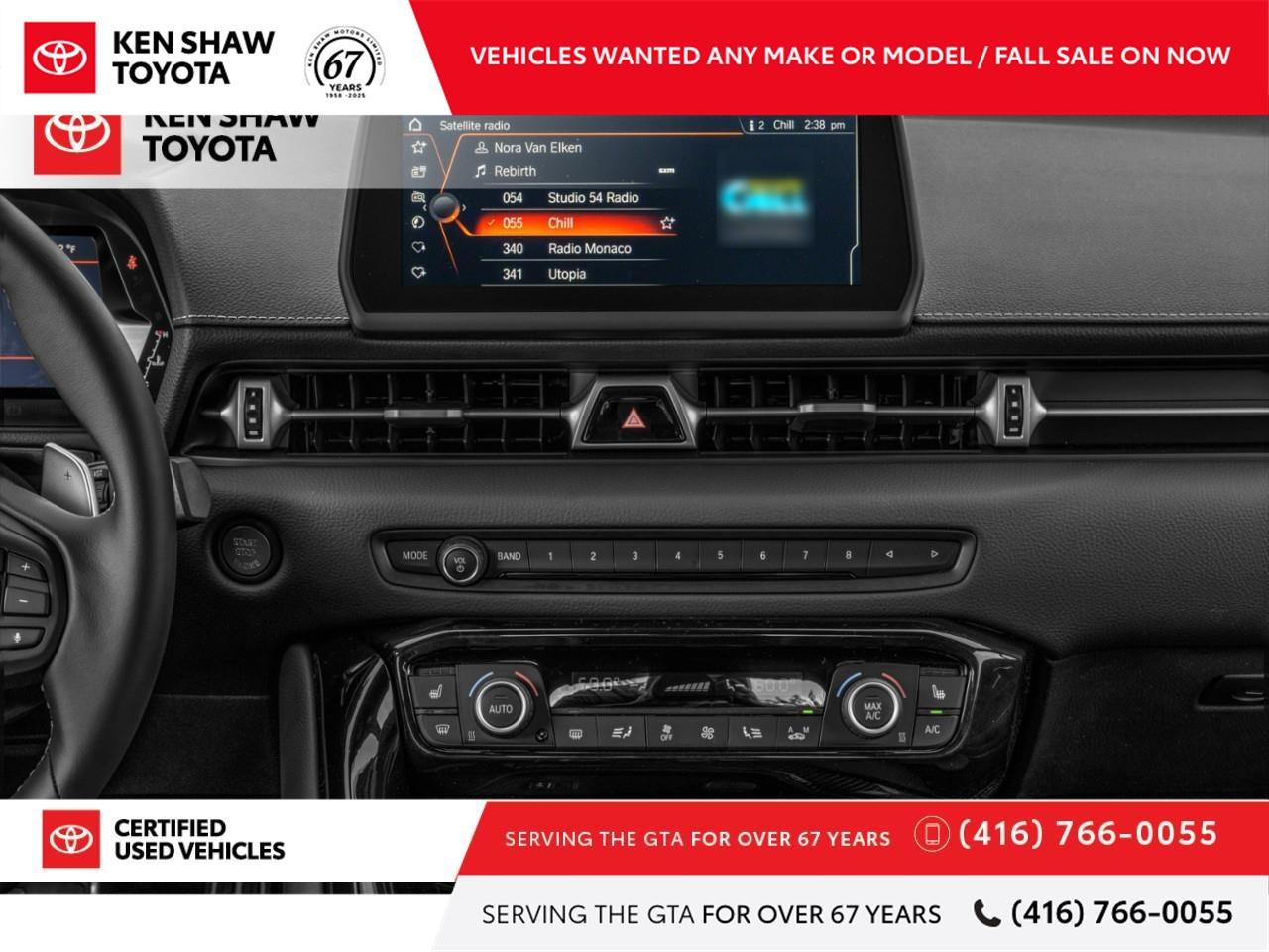 2024 Toyota GR Supra 3.0 3dr Coupe Photo