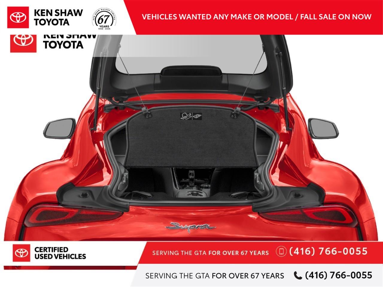 2024 Toyota GR Supra 3.0 3dr Coupe Photo