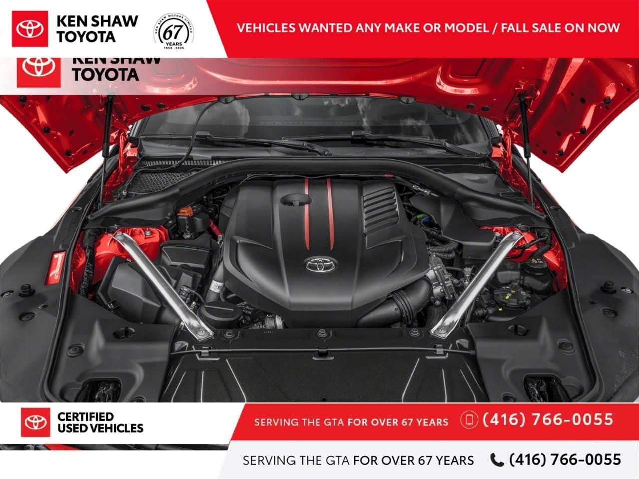 2024 Toyota GR Supra 3.0 3dr Coupe Photo