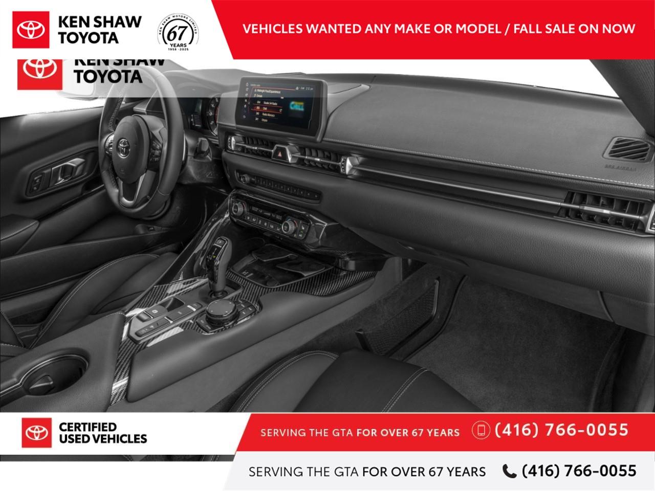 2024 Toyota GR Supra 3.0 3dr Coupe Photo