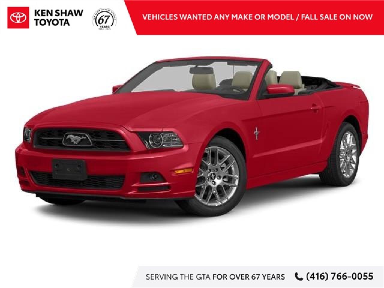 2014 Ford Mustang V6 Premium 2dr Convertible Photo