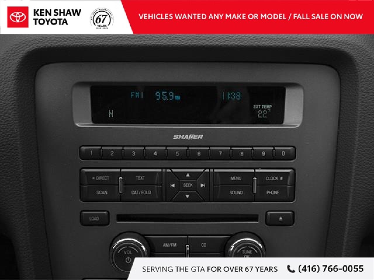 2014 Ford Mustang V6 Premium 2dr Convertible Photo