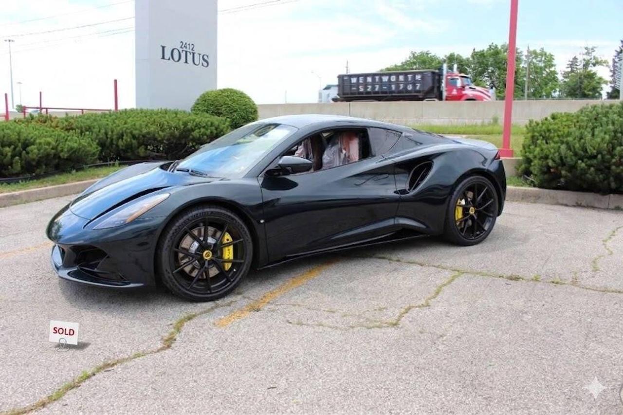 2024 Lotus Emira V6 First Edition Coupe Photo0