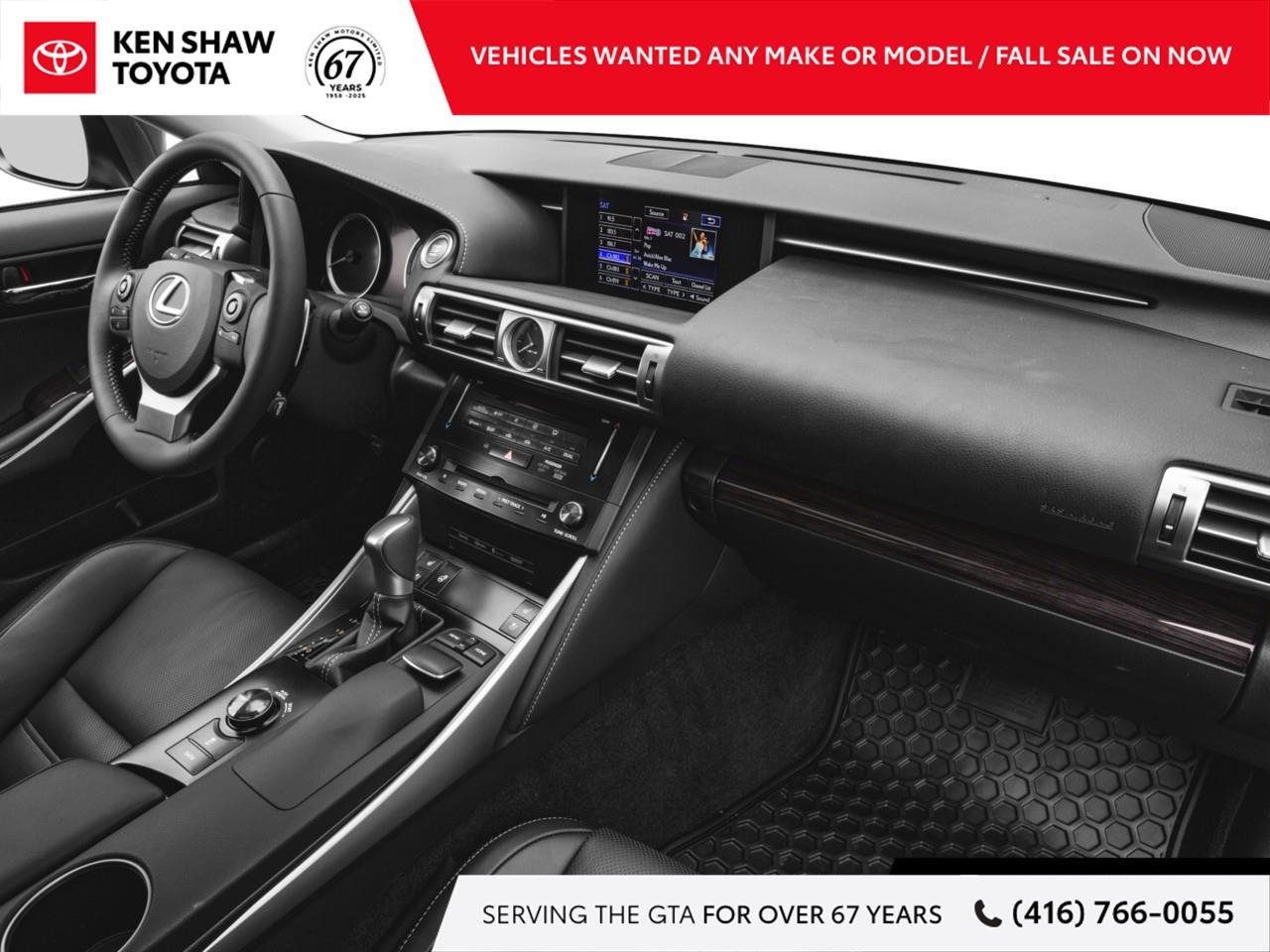 2015 Lexus IS 250 Base 4dr All-wheel Drive Sedan Photo