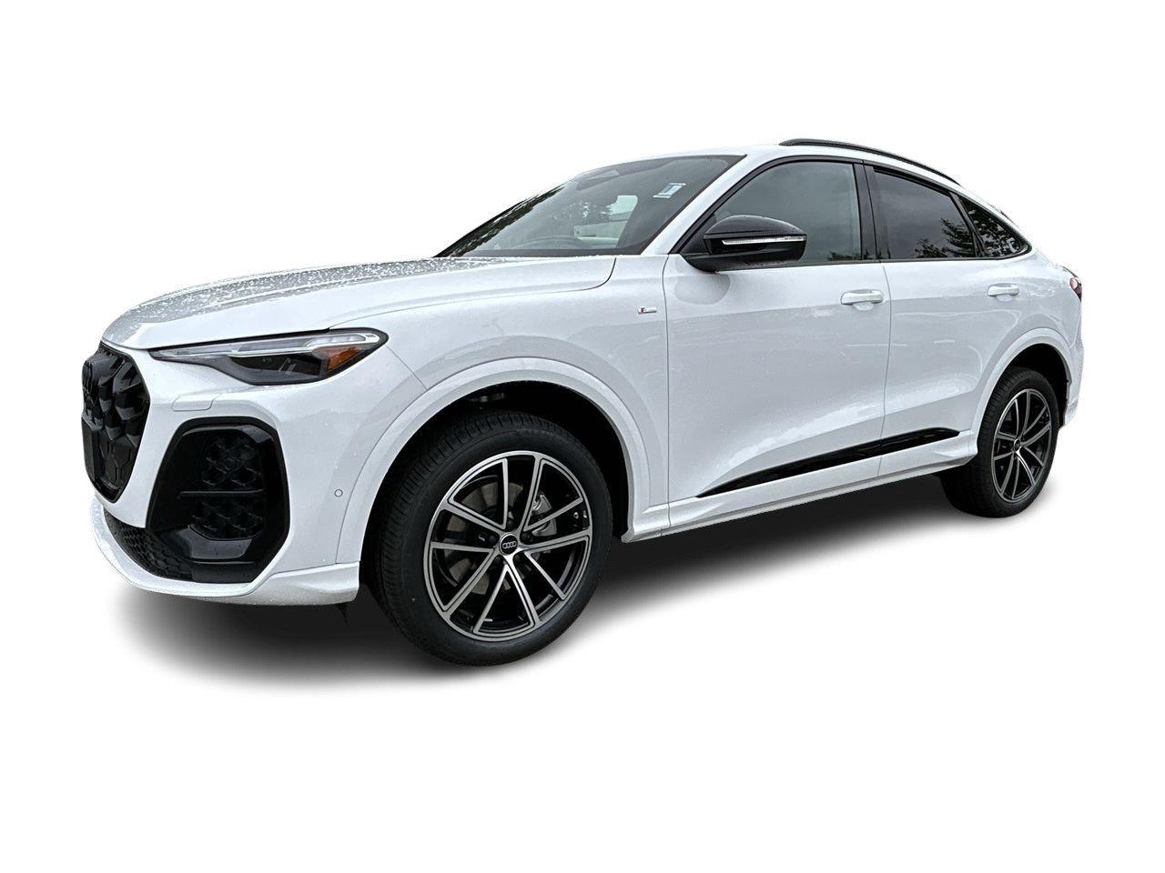 2025 Audi Q5 Sportback Progressiv 2.0 TFSI quattro   S Line Black Photo