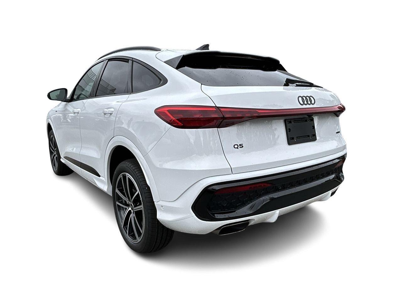 2025 Audi Q5 Sportback Progressiv 2.0 TFSI quattro   S Line Black Photo