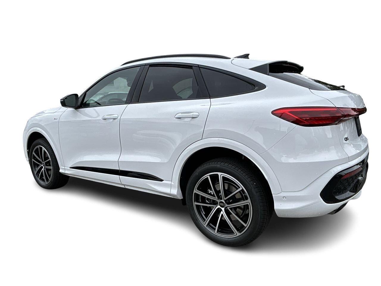 2025 Audi Q5 Sportback Progressiv 2.0 TFSI quattro   S Line Black Photo