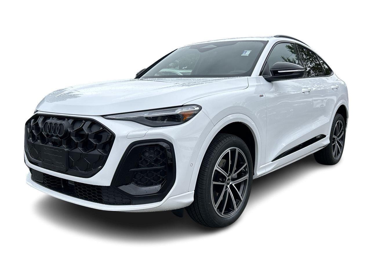 2025 Audi Q5 Sportback Progressiv 2.0 TFSI quattro   S Line Black Photo