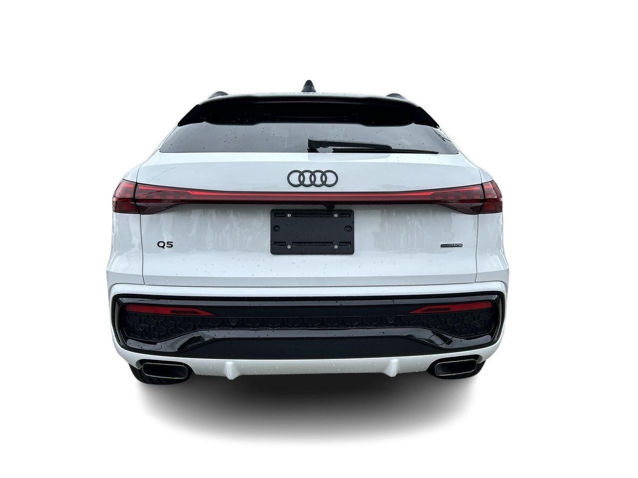 2025 Audi Q5 Sportback Progressiv 2.0 TFSI quattro   S Line Black Photo