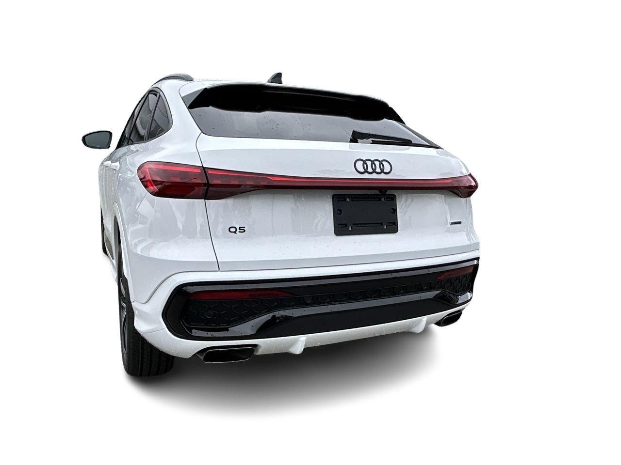 2025 Audi Q5 Sportback Progressiv 2.0 TFSI quattro   S Line Black Photo