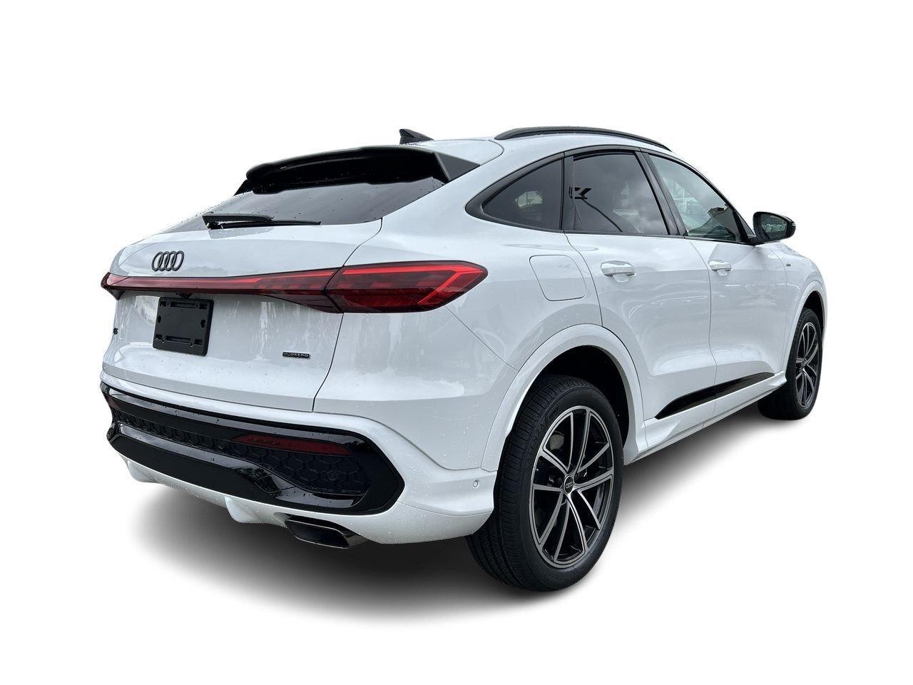 2025 Audi Q5 Sportback Progressiv 2.0 TFSI quattro   S Line Black Photo