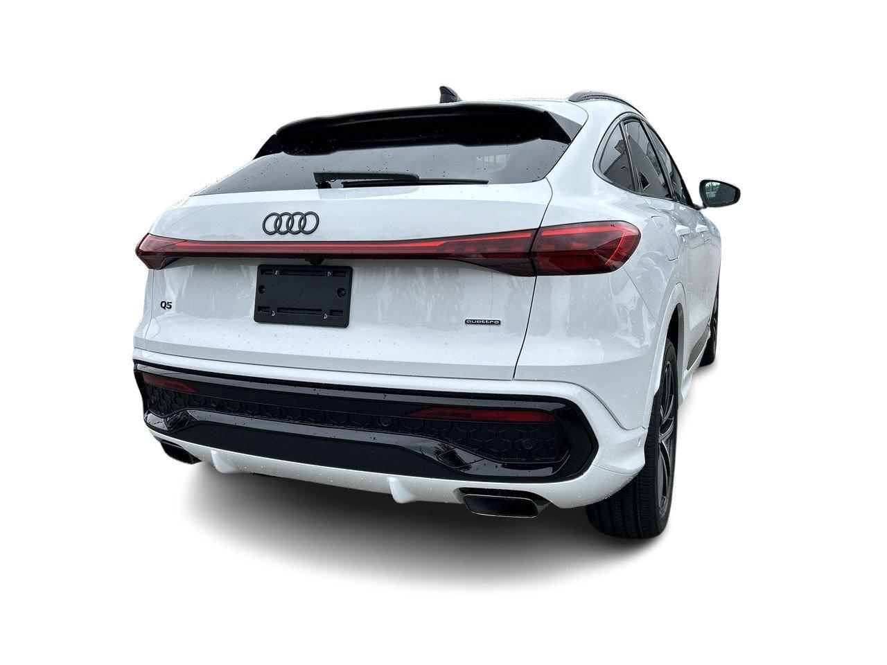 2025 Audi Q5 Sportback Progressiv 2.0 TFSI quattro   S Line Black Photo