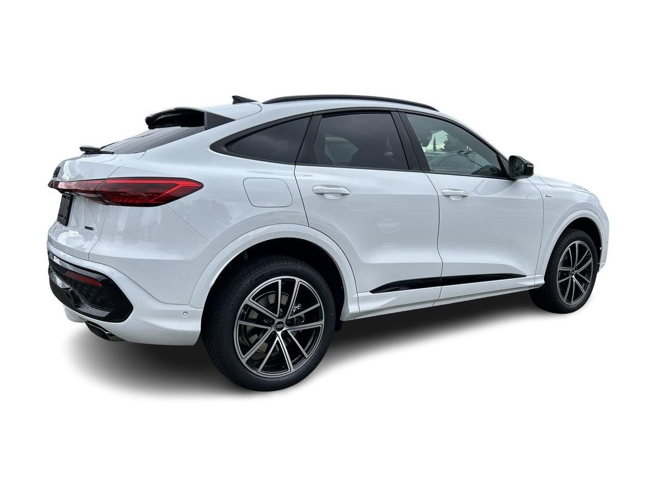 2025 Audi Q5 Sportback Progressiv 2.0 TFSI quattro   S Line Black Photo