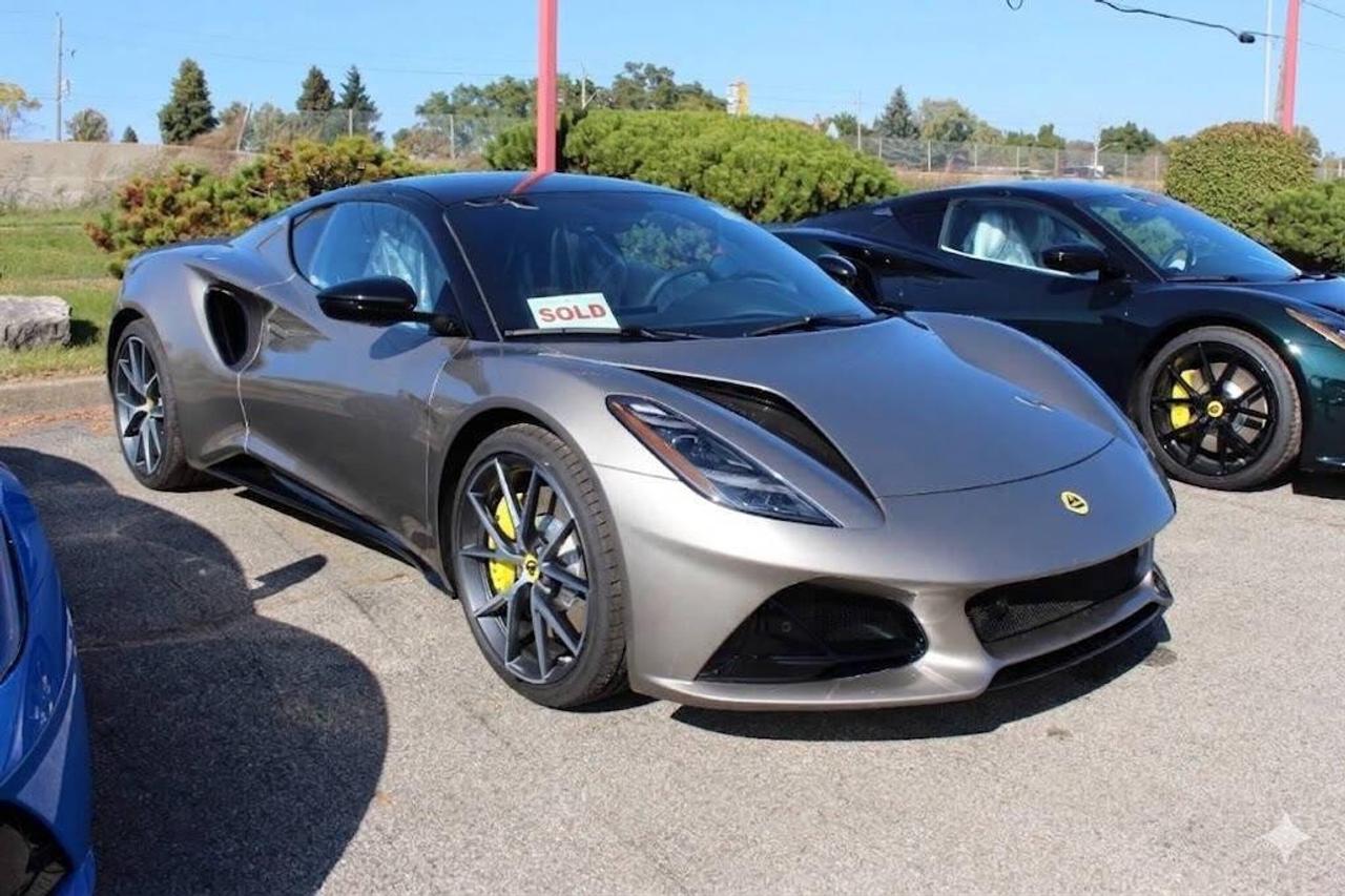 2024 Lotus Emira V6 First Edition Coupe Photo0
