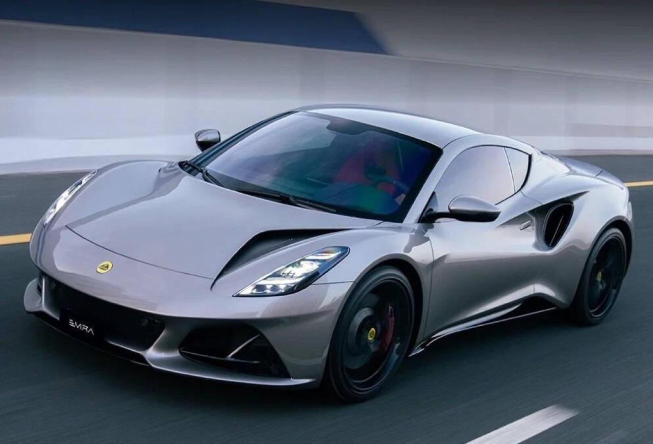 2026 Lotus Emira  Photo