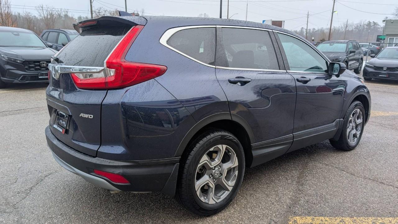 2019 Honda CR-V EX 4dr All-wheel Drive Photo4