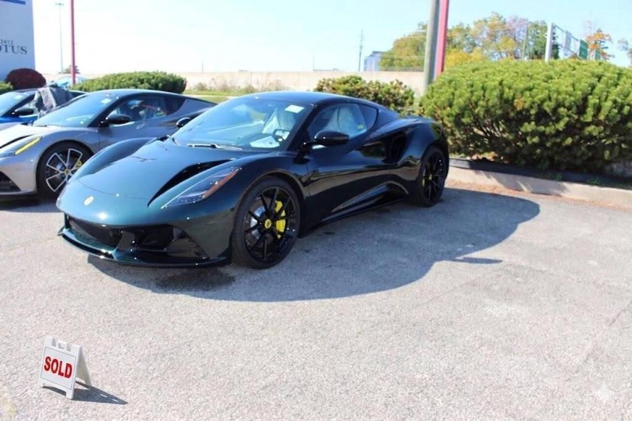 2024 Lotus Emira V6 First Edition Coupe Photo