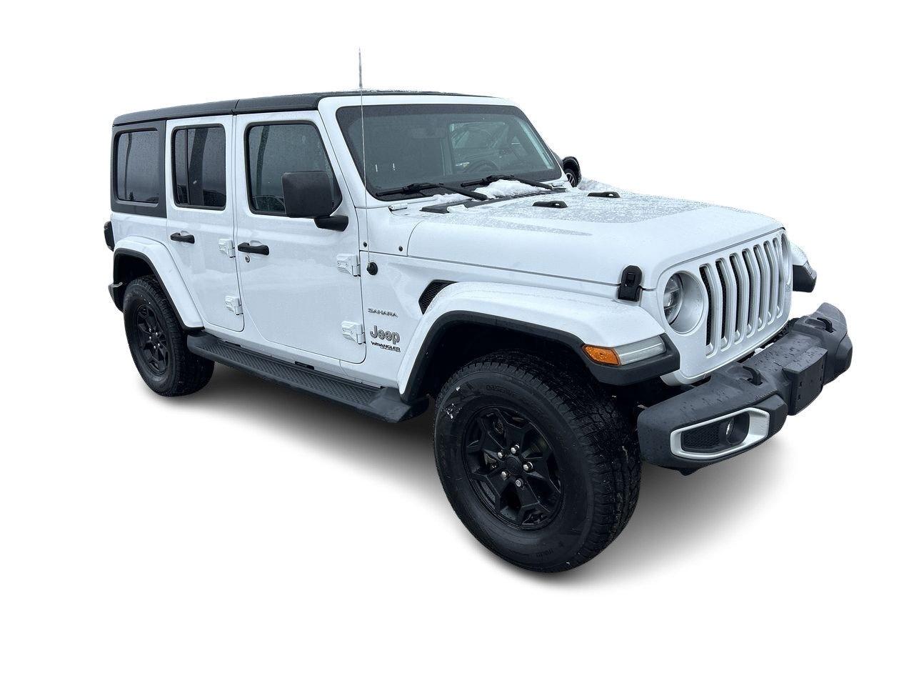 2020 Jeep Wrangler JL Unlimited Sahara   Dual Top   Cold Weather Grou Photo
