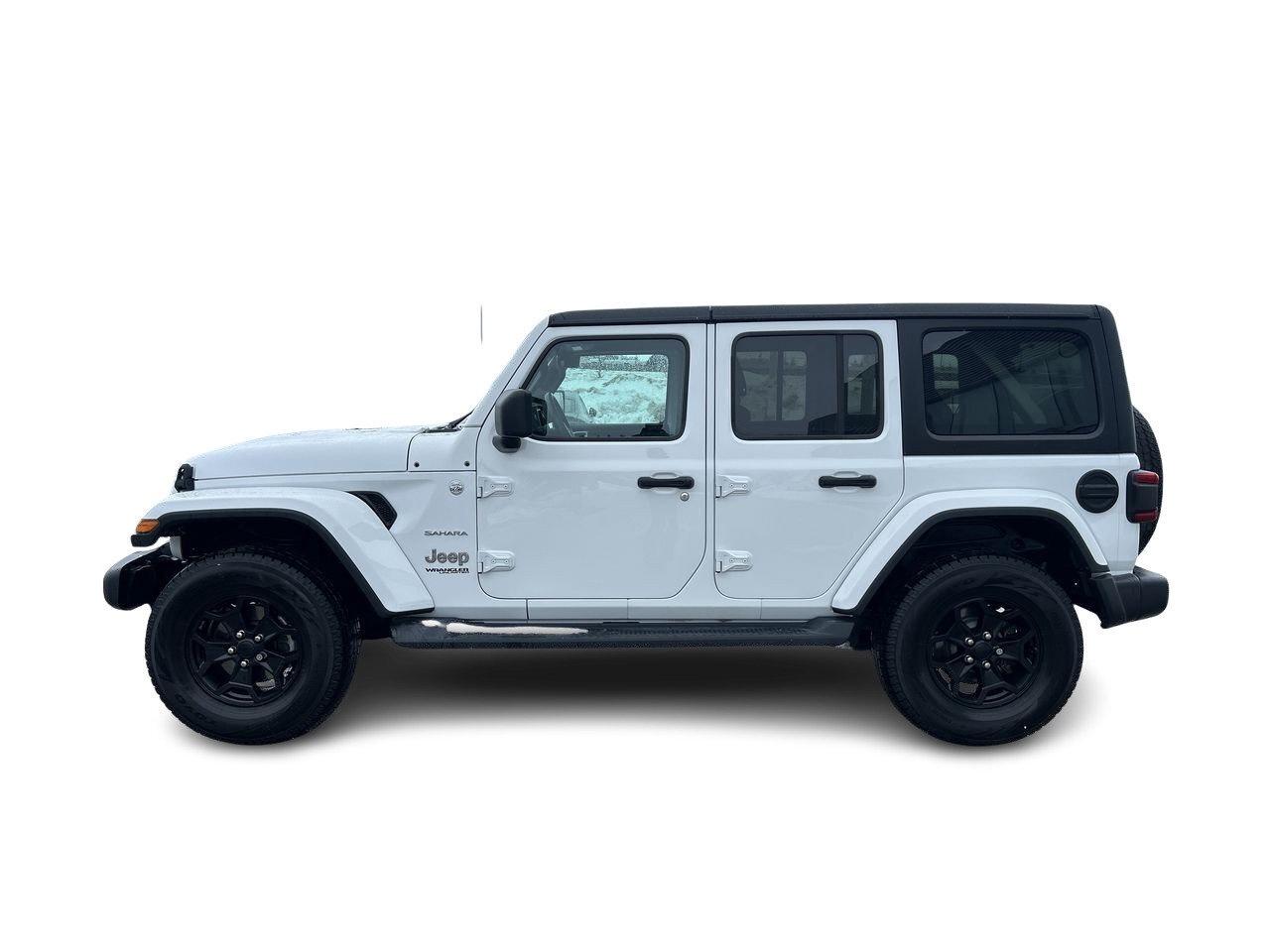 2020 Jeep Wrangler JL Unlimited Sahara   Dual Top   Cold Weather Grou Photo