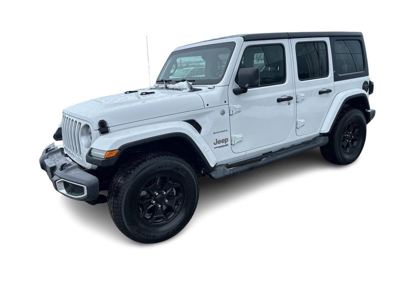 2020 Jeep Wrangler JL Unlimited Sahara   Dual Top   Cold Weather Grou Photo