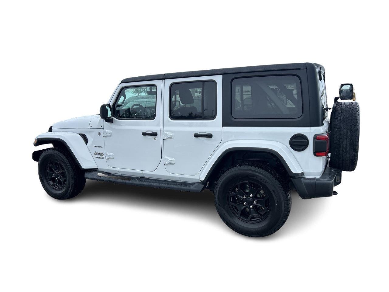 2020 Jeep Wrangler JL Unlimited Sahara   Dual Top   Cold Weather Grou Photo