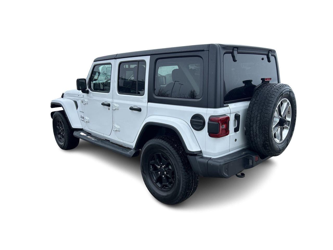 2020 Jeep Wrangler JL Unlimited Sahara   Dual Top   Cold Weather Grou Photo