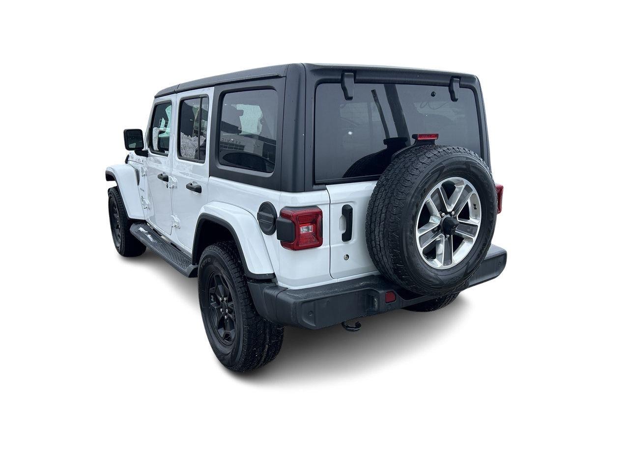 2020 Jeep Wrangler JL Unlimited Sahara   Dual Top   Cold Weather Grou Photo