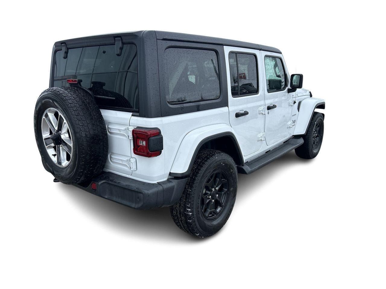 2020 Jeep Wrangler JL Unlimited Sahara   Dual Top   Cold Weather Grou Photo