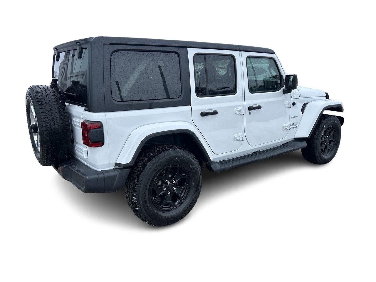 2020 Jeep Wrangler JL Unlimited Sahara   Dual Top   Cold Weather Grou Photo