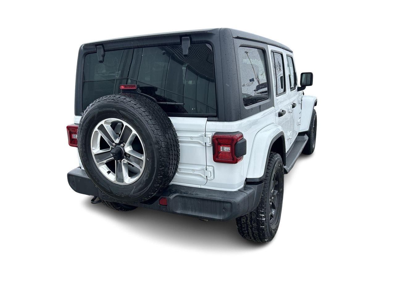 2020 Jeep Wrangler JL Unlimited Sahara   Dual Top   Cold Weather Grou Photo