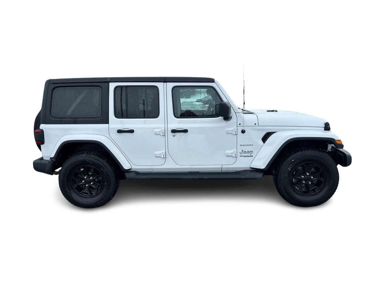2020 Jeep Wrangler JL Unlimited Sahara   Dual Top   Cold Weather Grou Photo