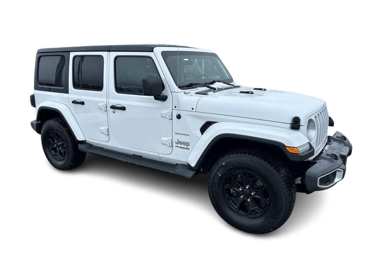2020 Jeep Wrangler JL Unlimited Sahara   Dual Top   Cold Weather Grou Photo