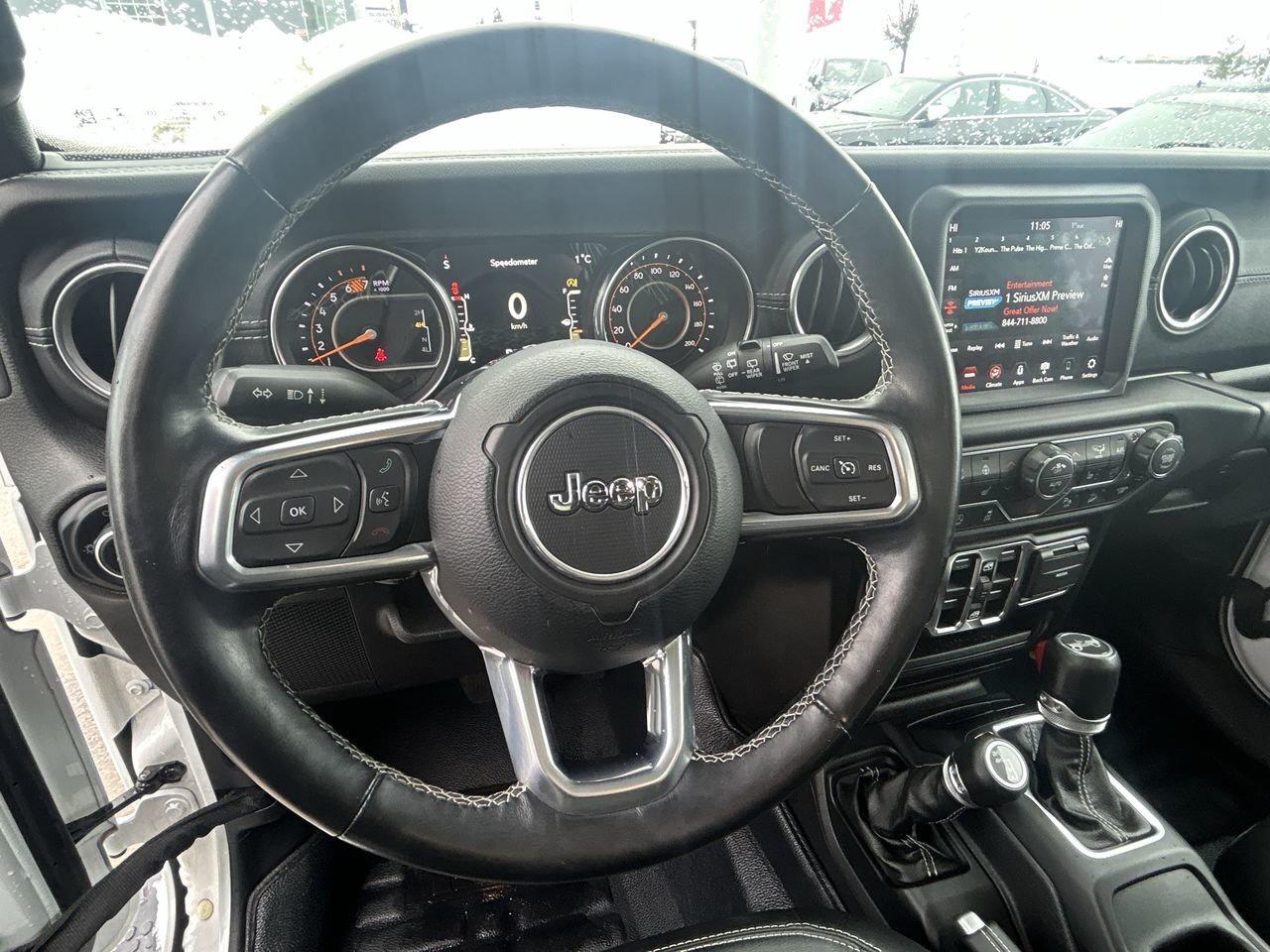 2020 Jeep Wrangler JL Unlimited Sahara   Dual Top   Cold Weather Grou Photo