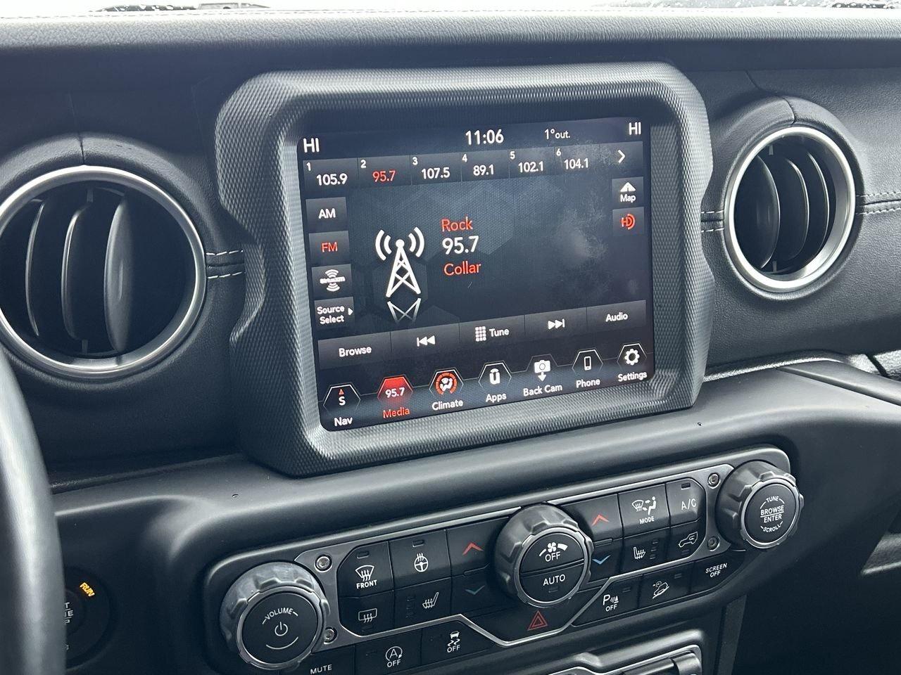 2020 Jeep Wrangler JL Unlimited Sahara   Dual Top   Cold Weather Grou Photo