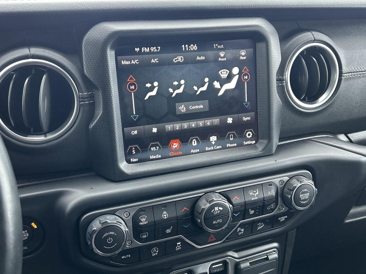 2020 Jeep Wrangler JL Unlimited Sahara   Dual Top   Cold Weather Grou Photo