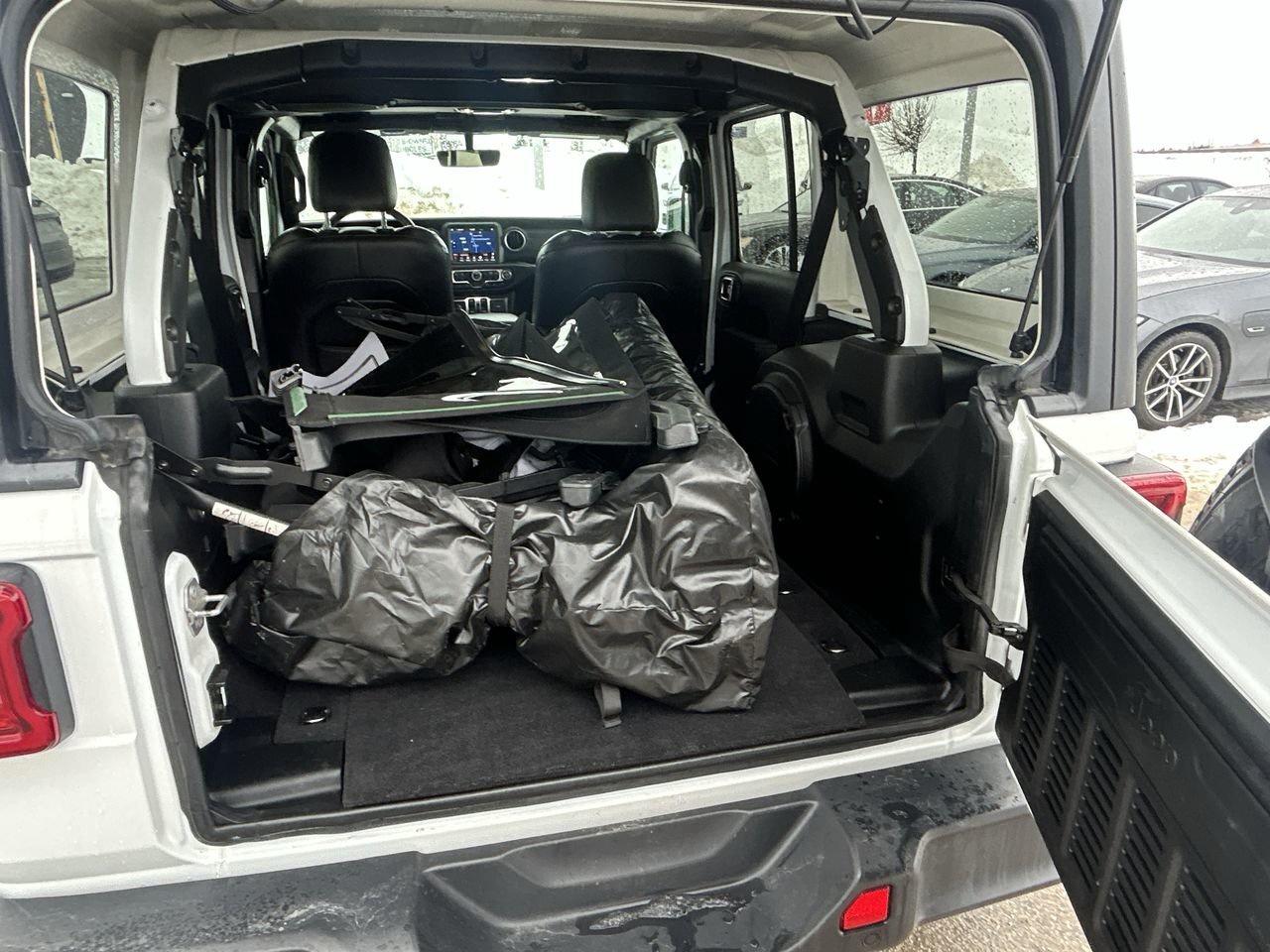 2020 Jeep Wrangler JL Unlimited Sahara   Dual Top   Cold Weather Grou Photo