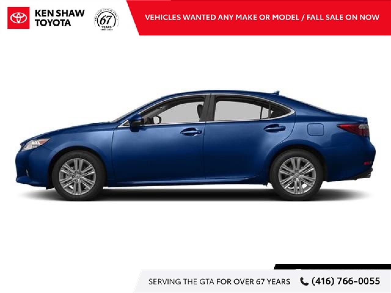 2013 Lexus ES 350 Base 4dr Sedan Photo