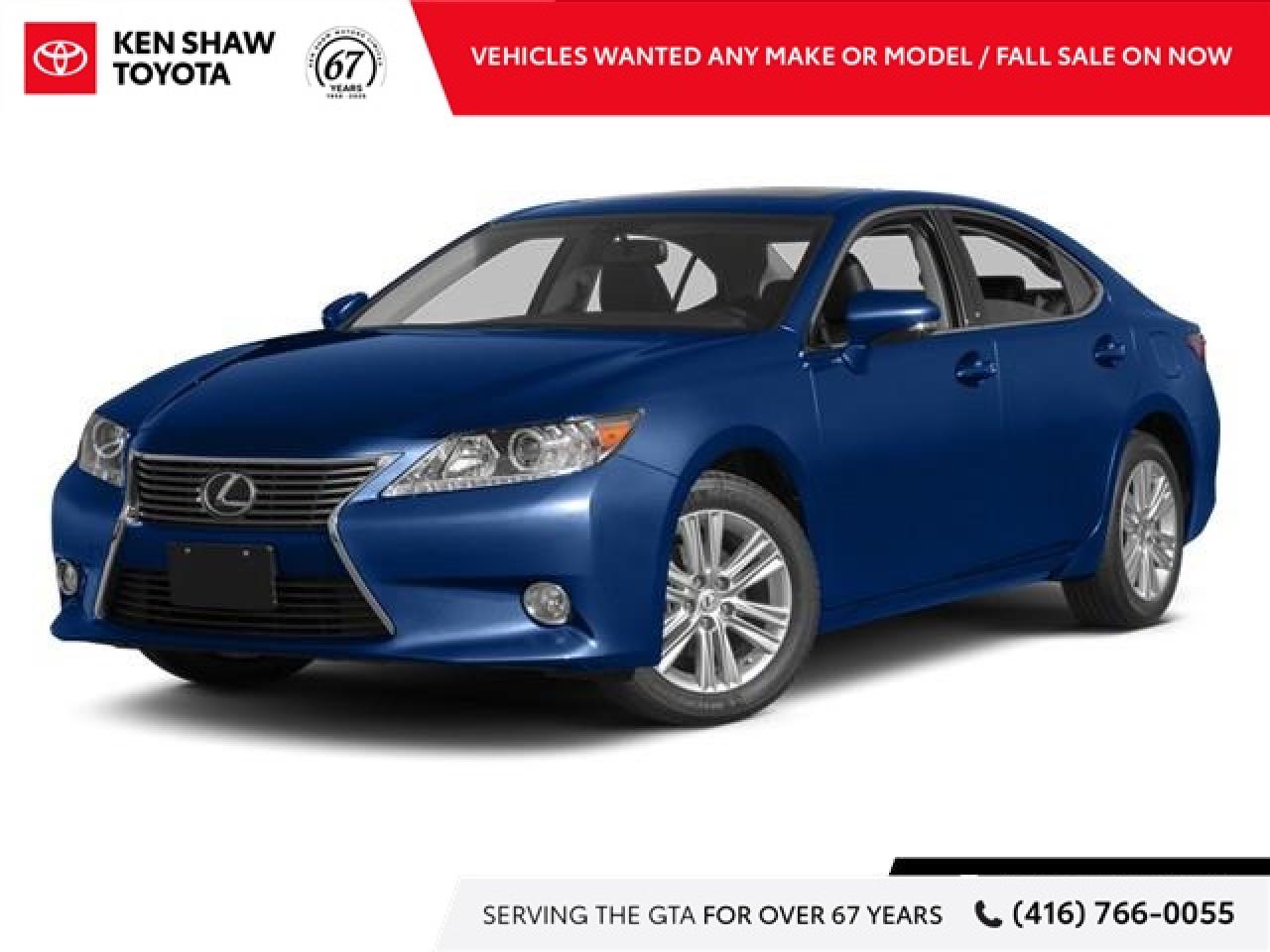 2013 Lexus ES 350 Base 4dr Sedan Photo0