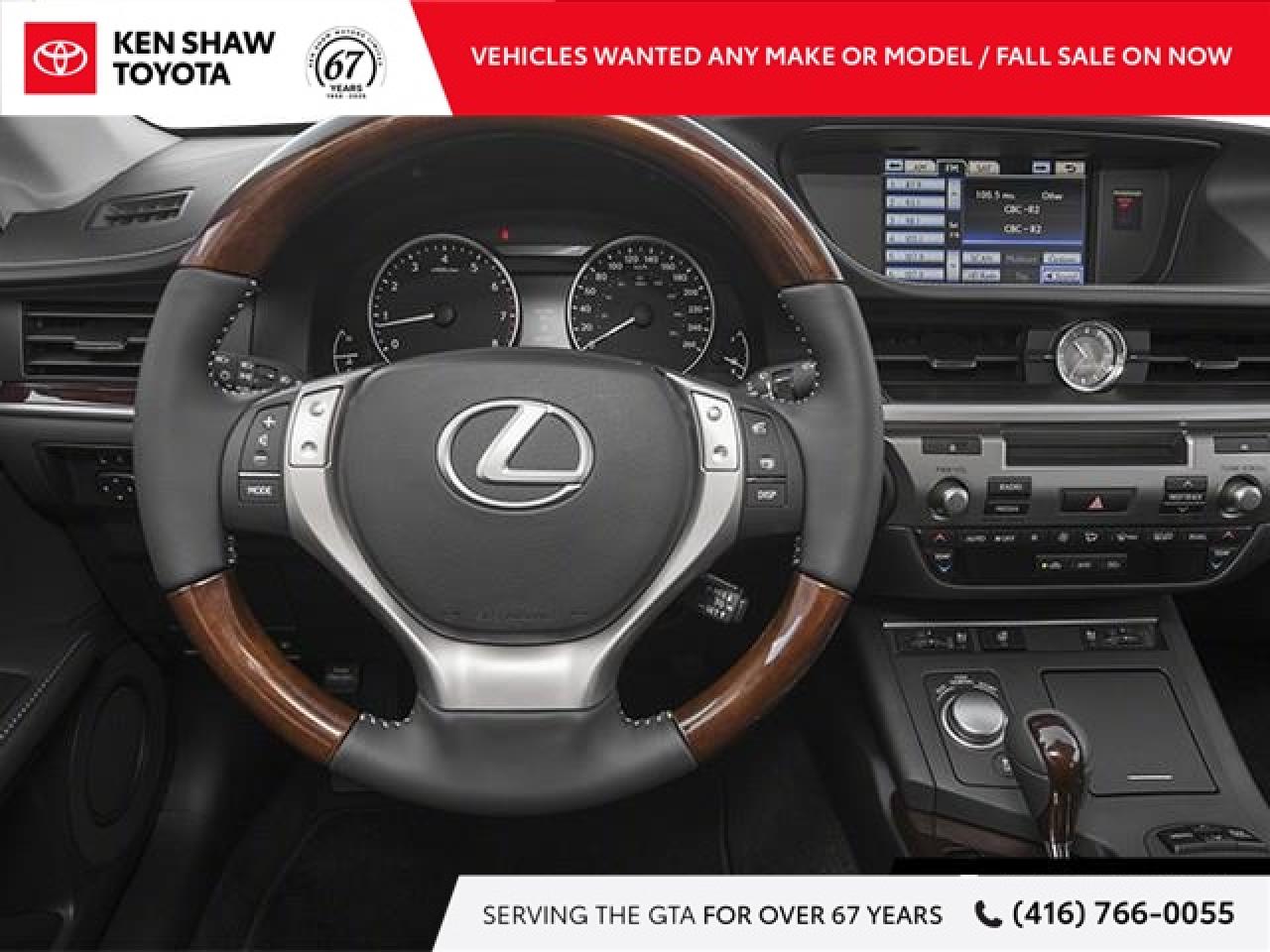 2013 Lexus ES 350 Base 4dr Sedan Photo