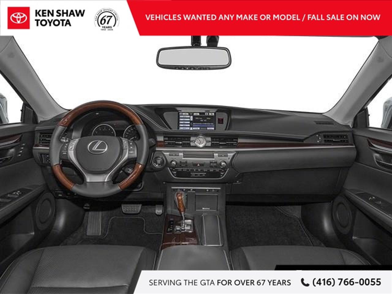 2013 Lexus ES 350 Base 4dr Sedan Photo