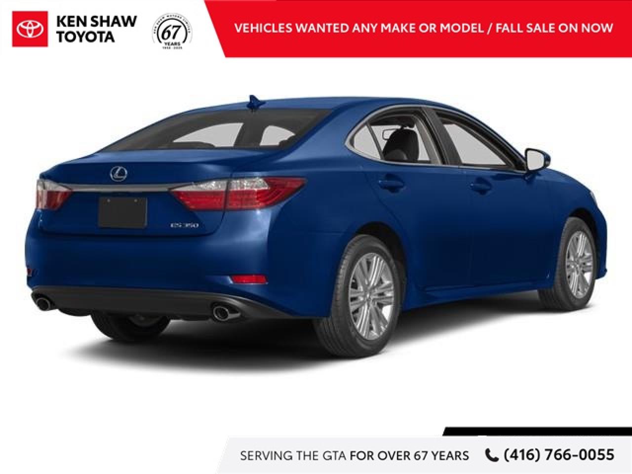 2013 Lexus ES 350 Base 4dr Sedan Photo