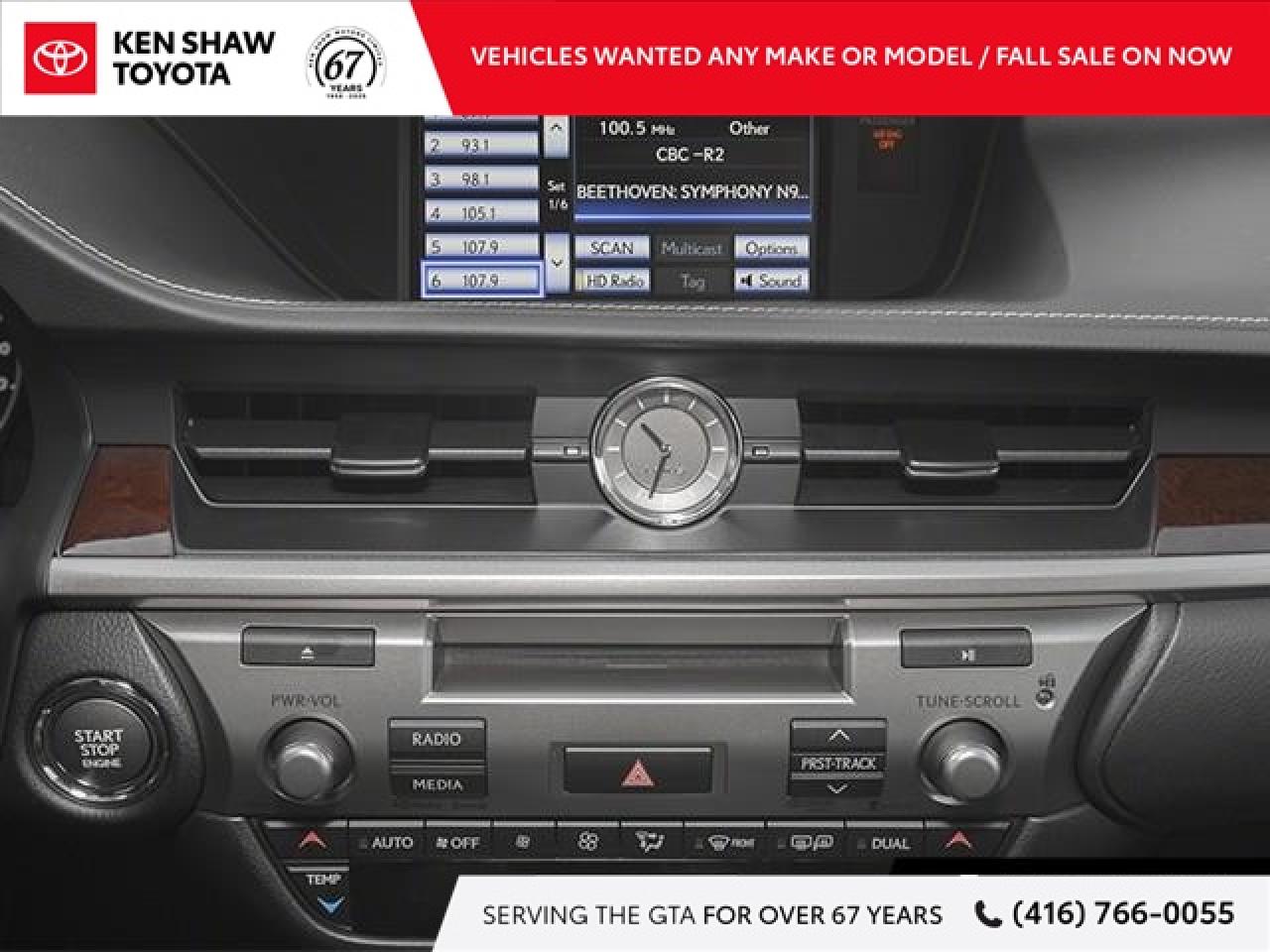 2013 Lexus ES 350 Base 4dr Sedan Photo