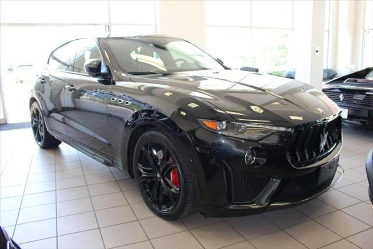 2019 Maserati Levante  Photo0