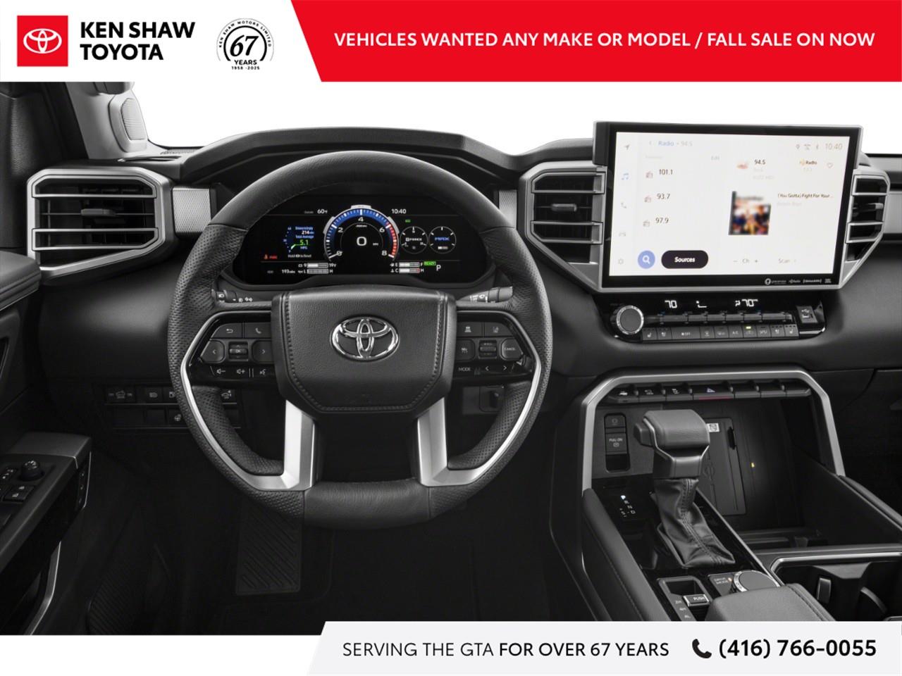 2026 Toyota Tundra  Photo3