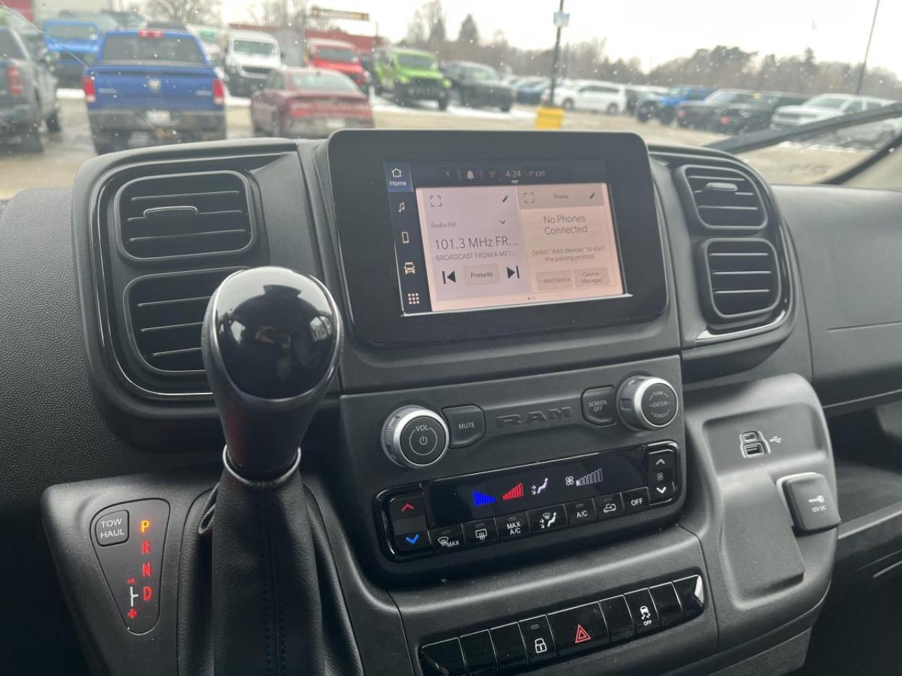 2025 RAM ProMaster Cargo Van Tradesman 2500 High Roof 136 WB w/Pass Seat Photo