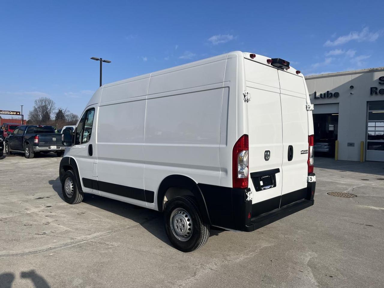 2025 RAM ProMaster Cargo Van Tradesman 2500 High Roof 136 WB w/Pass Seat @ 3.99 Photo